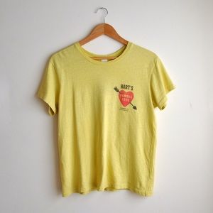 RE/DONE 70S LOOSE HARTS TEE